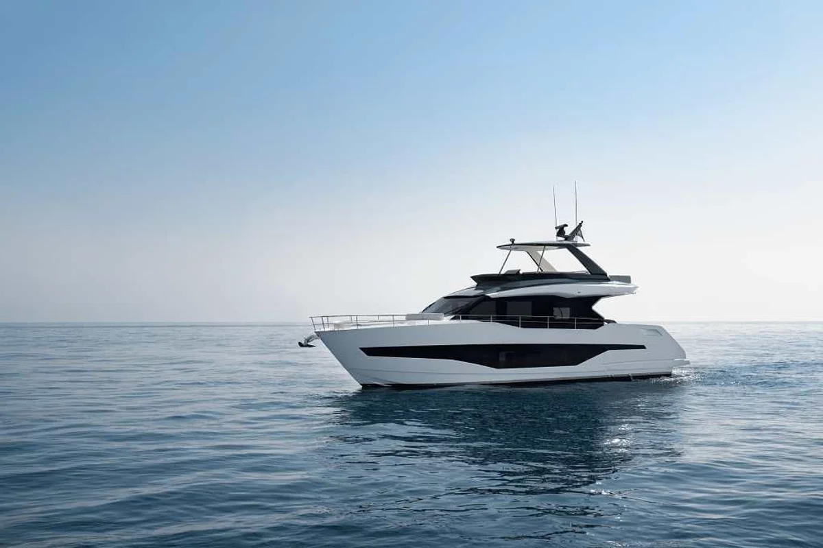 Astondoa AS5 2021 boat specs