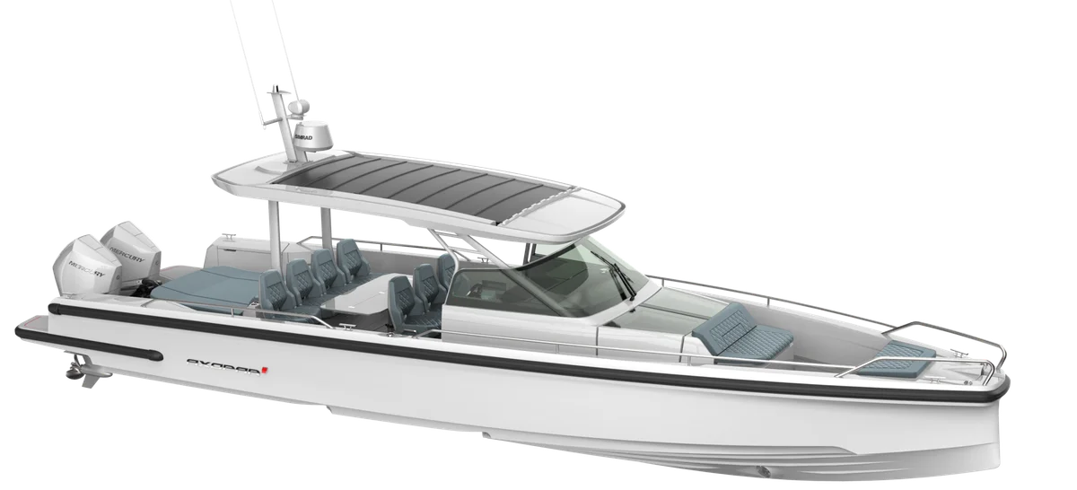 Axopar 37 Sun Top 2021 boat specs