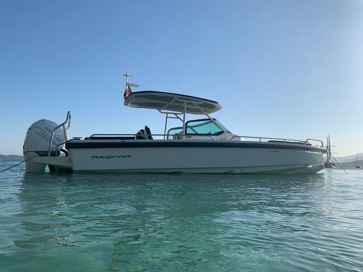 Axopar 28 T-Top T-Top 2018 boat specs