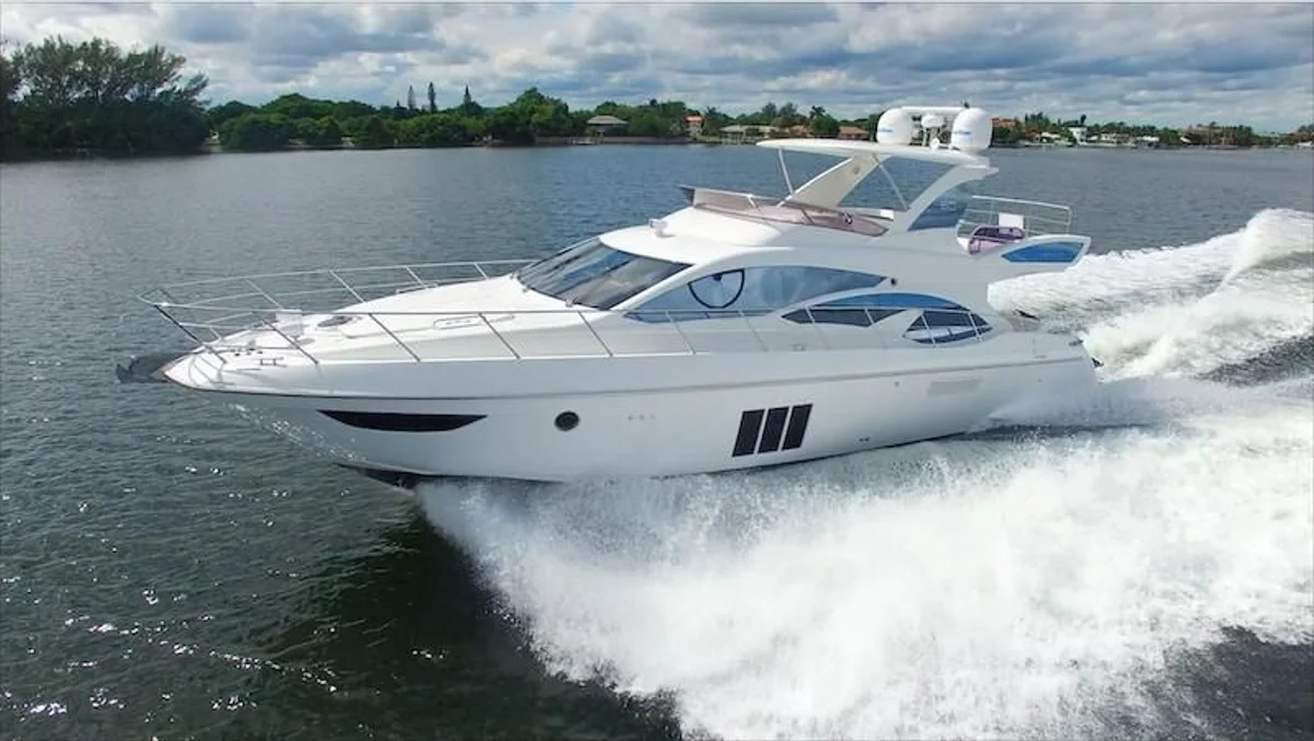 Azimut Yachts 60 Evolution  2012 boat specs