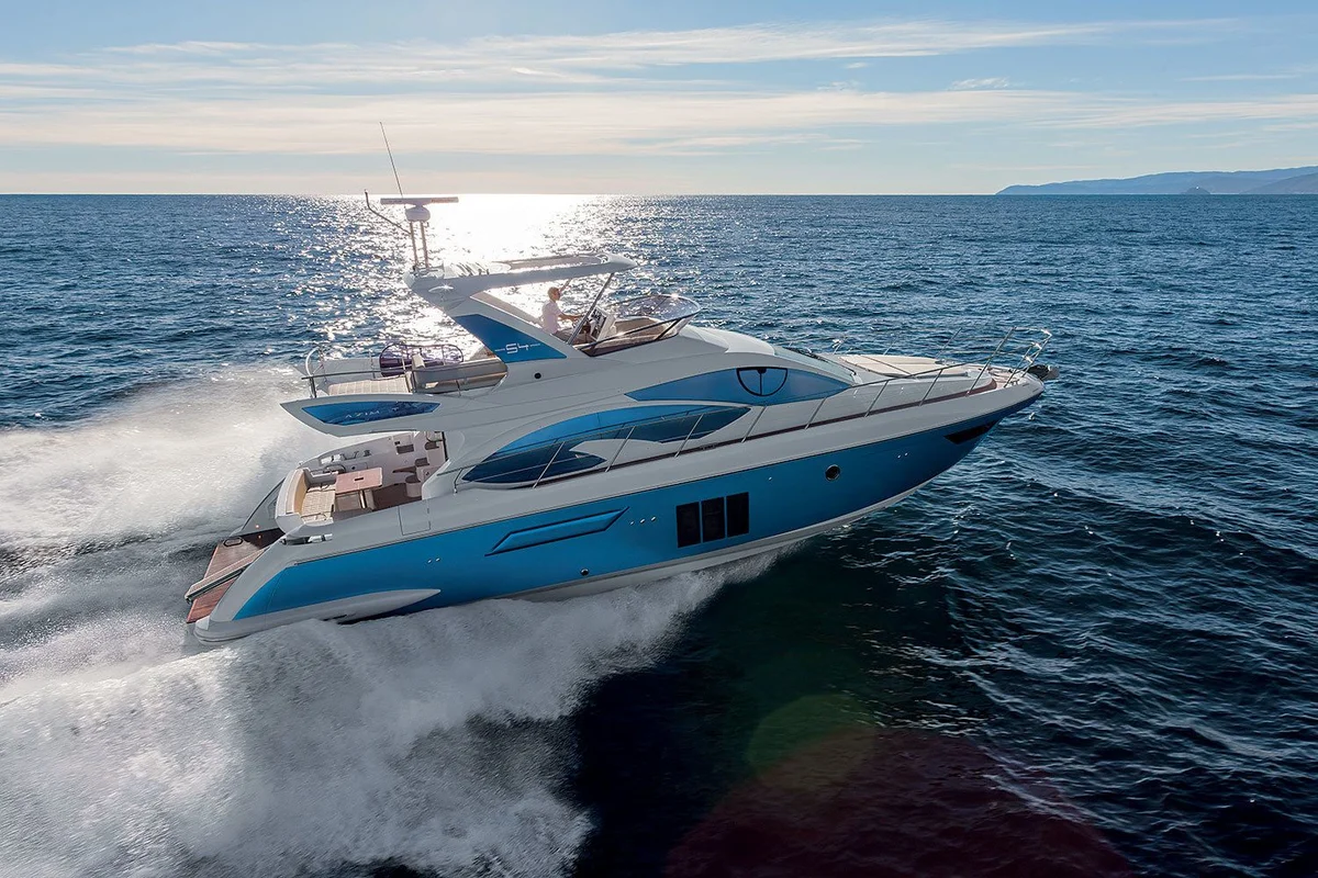 Azimut Yachts 54 Fly 2013 boat specs