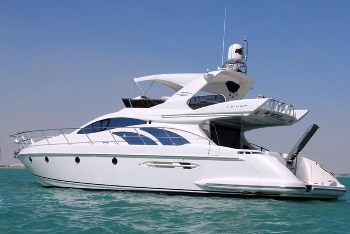 Azimut Yachts 50 Fly 2009 boat specs