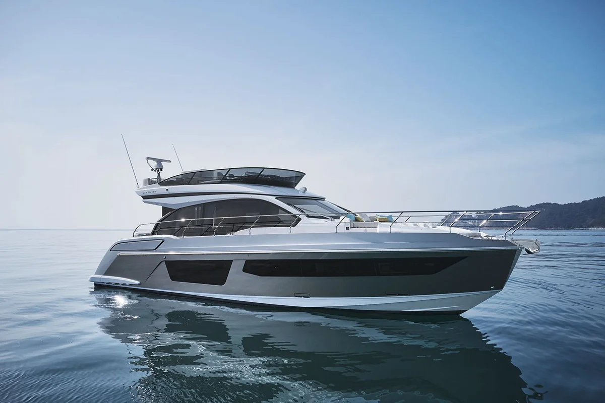 Azimut Yachts 53 Fly 2021 boat specs