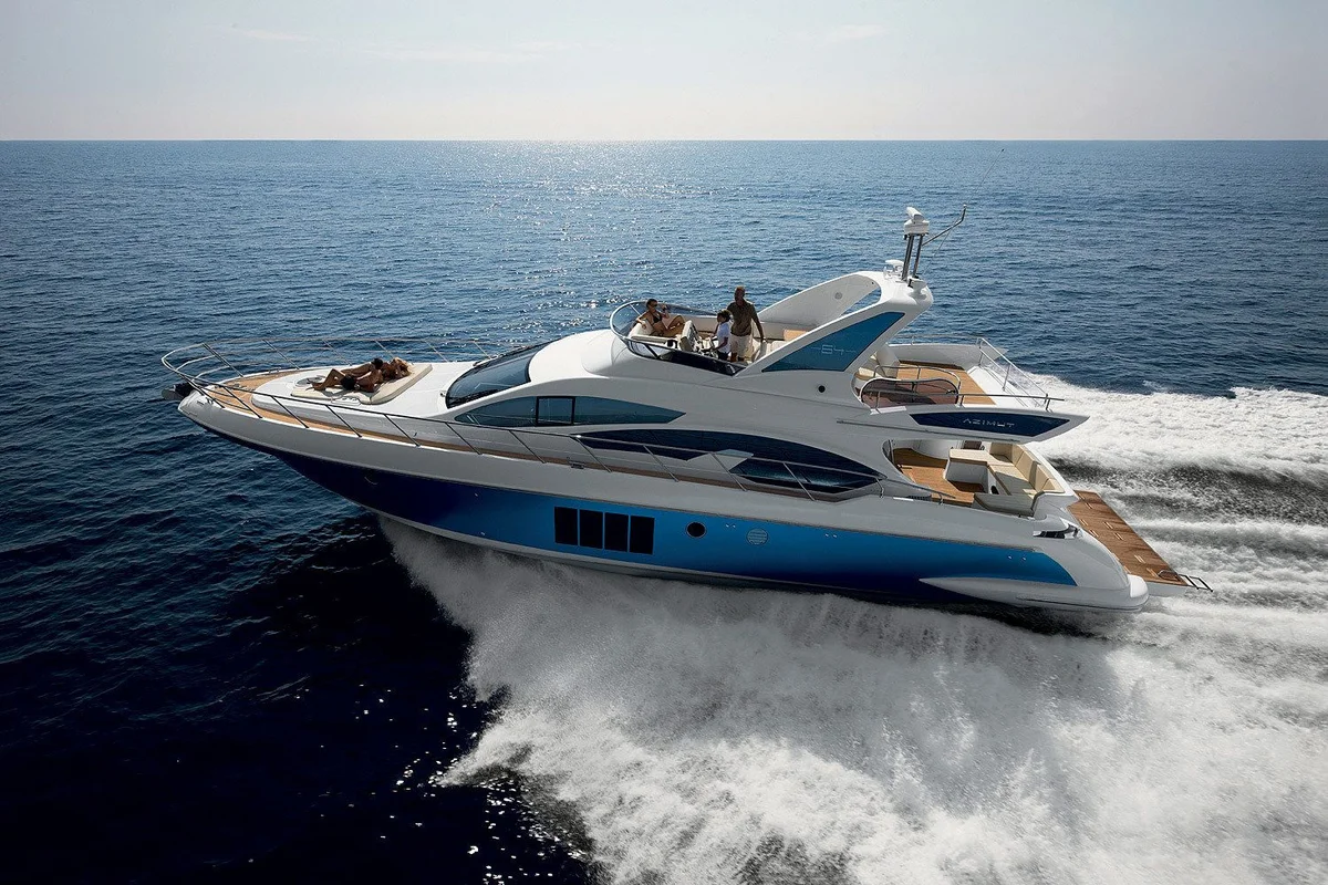 Azimut Yachts 64 Fly Flybridge 2011 boat specs