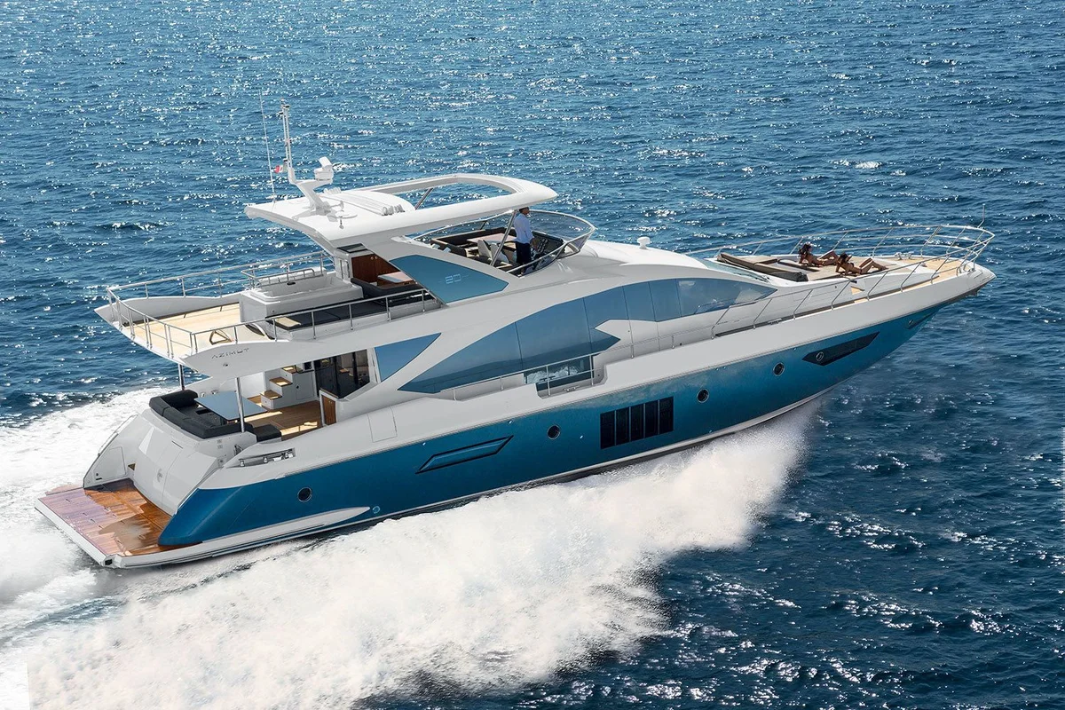 Azimut Yachts 80 Fly Flybridge 2018 boat specs