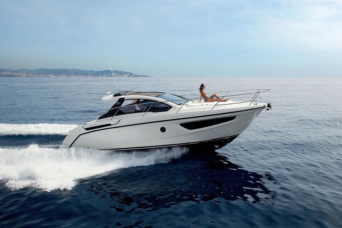 Azimut Yachts Atlantis 34 2014 boat specs