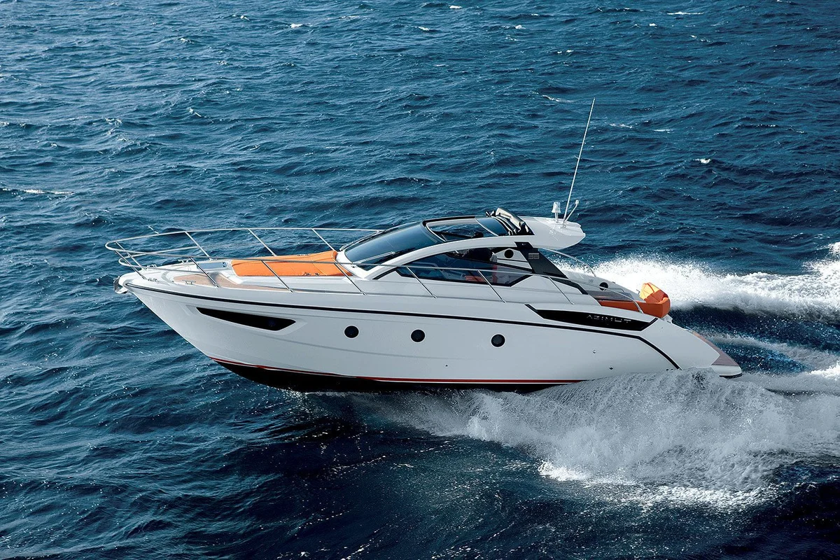 Azimut Yachts Atlantis  38 2012 boat specs