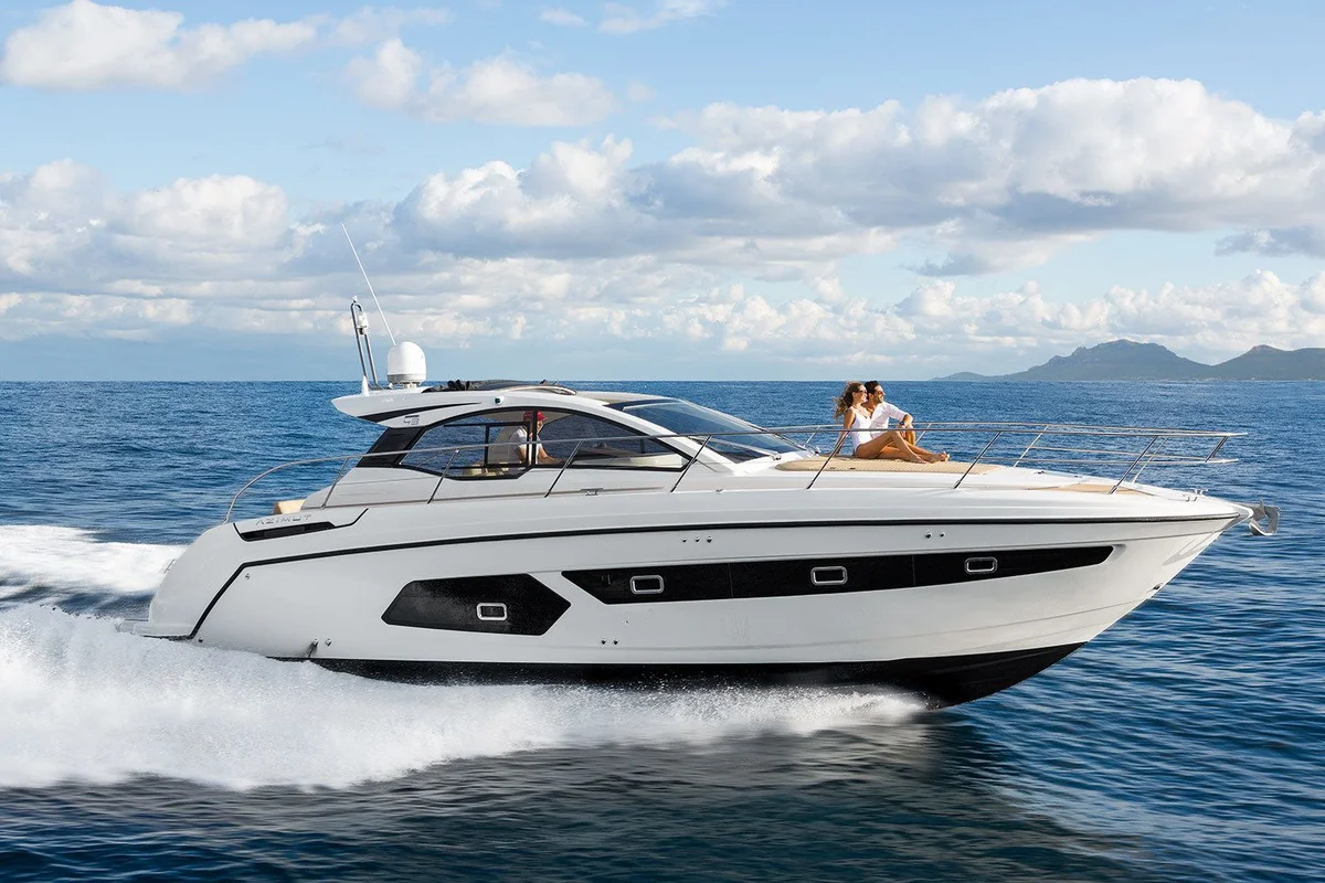 Azimut Yachts Atlantis 43 2018 boat specs