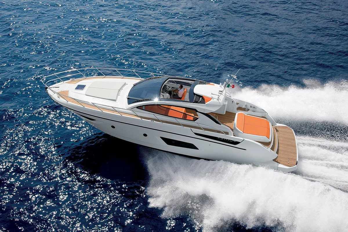 Azimut Yachts Atlantis 48 2013 boat specs