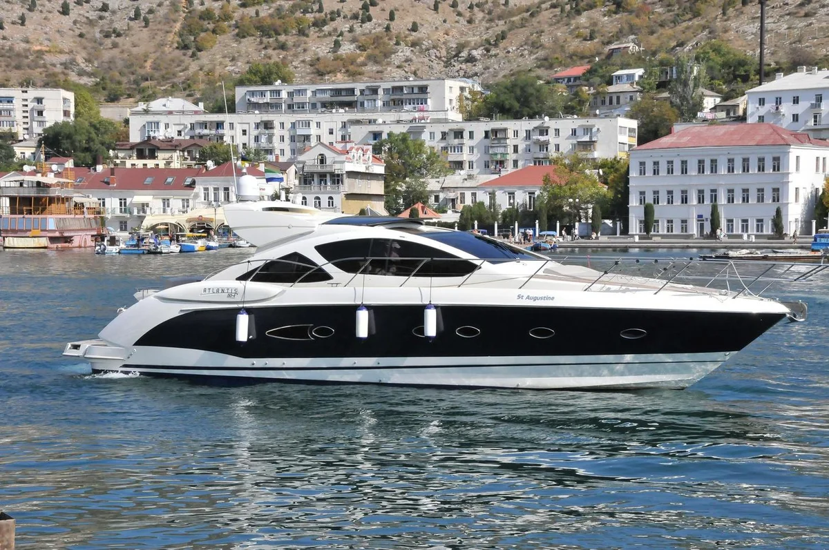 Azimut Yachts Atlantis 50 2009 boat specs