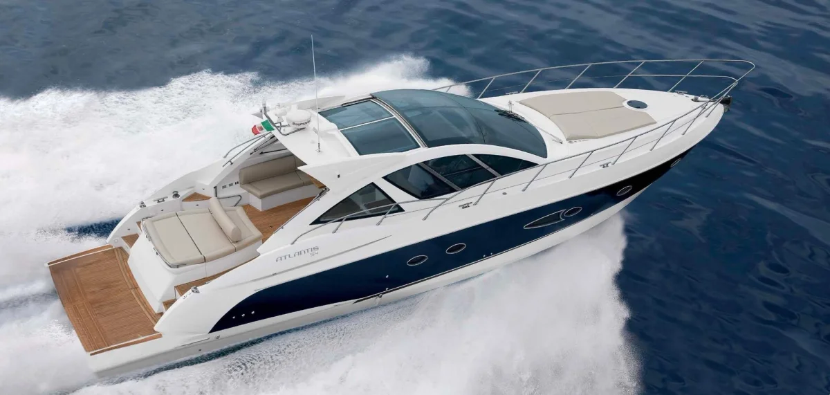 Azimut Yachts Atlantis 54 HT 2009 boat specs