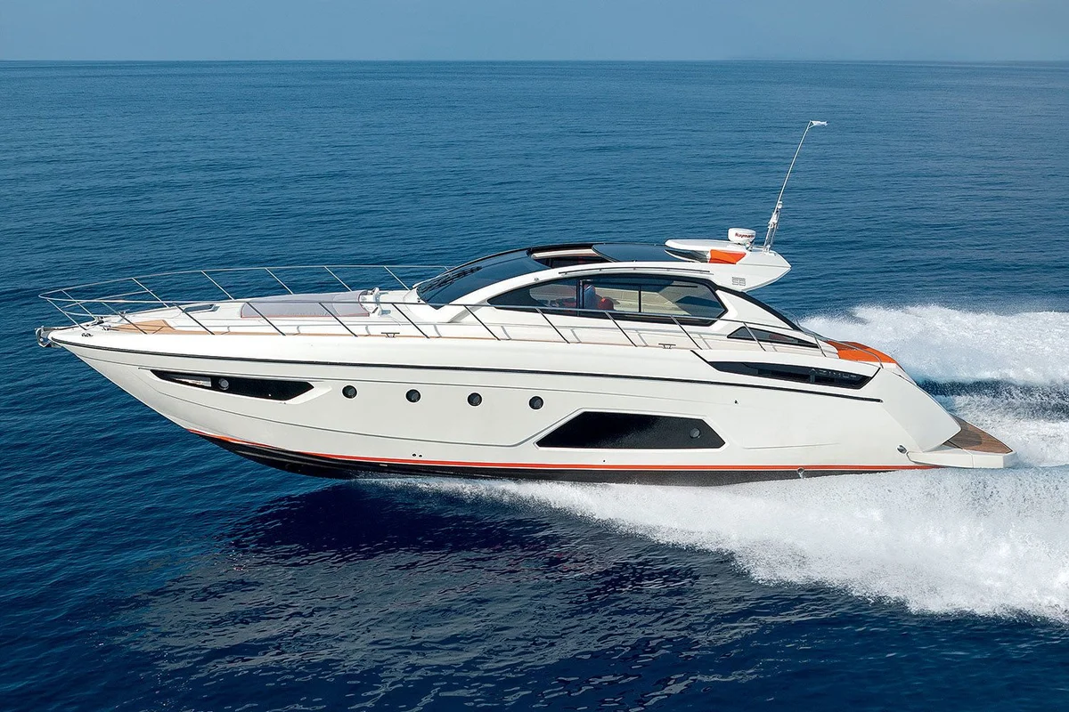 Azimut Yachts Atlantis 58 2011 boat specs