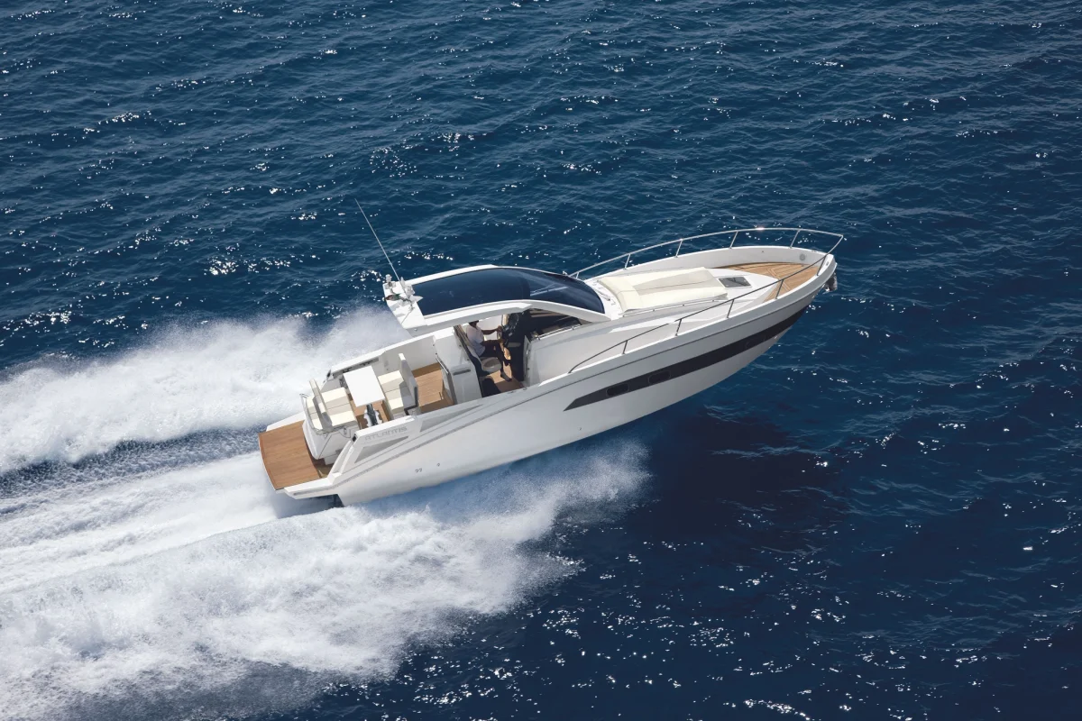 Azimut Yachts Atlantis Verve 36 2011 boat specs