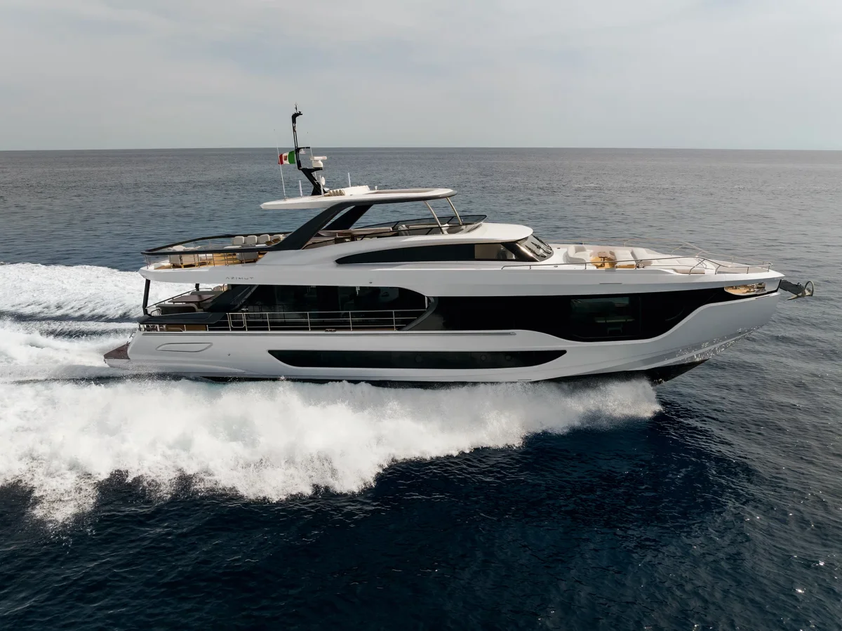 Azimut Yachts Grande 26M 2023 boat specs