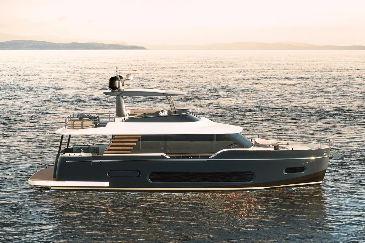 Azimut Yachts Magellano 60 2023 boat specs