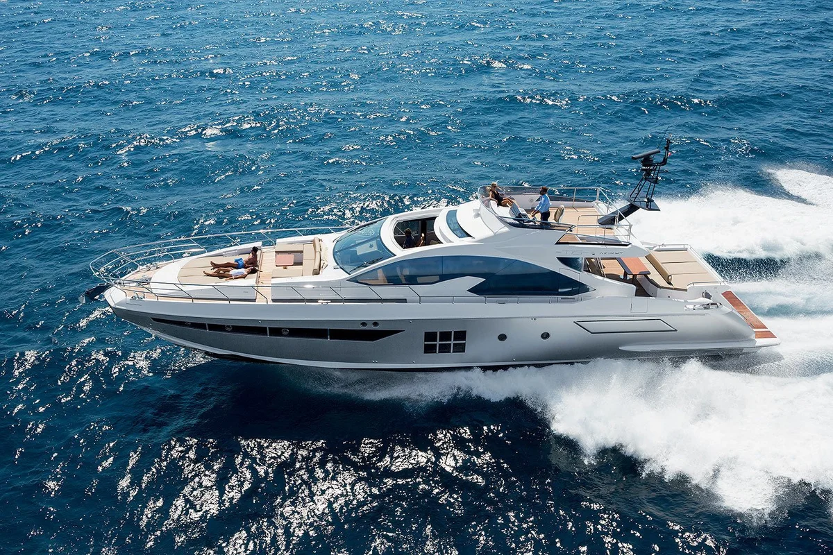 Azimut Yachts S77 2017 boat specs