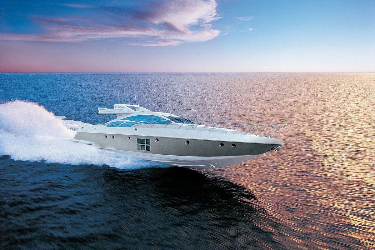 Azimut Yachts S86 2004 boat specs