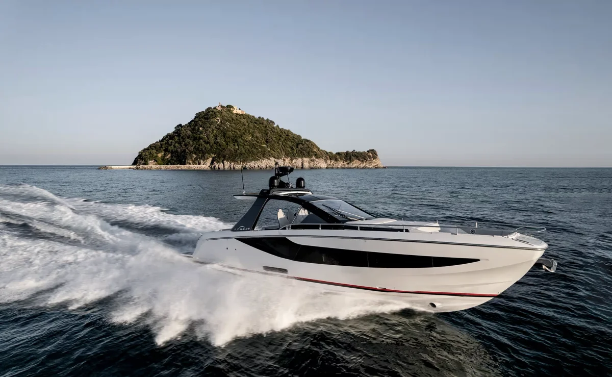 Azimut Yachts Verve 42 2021 boat specs