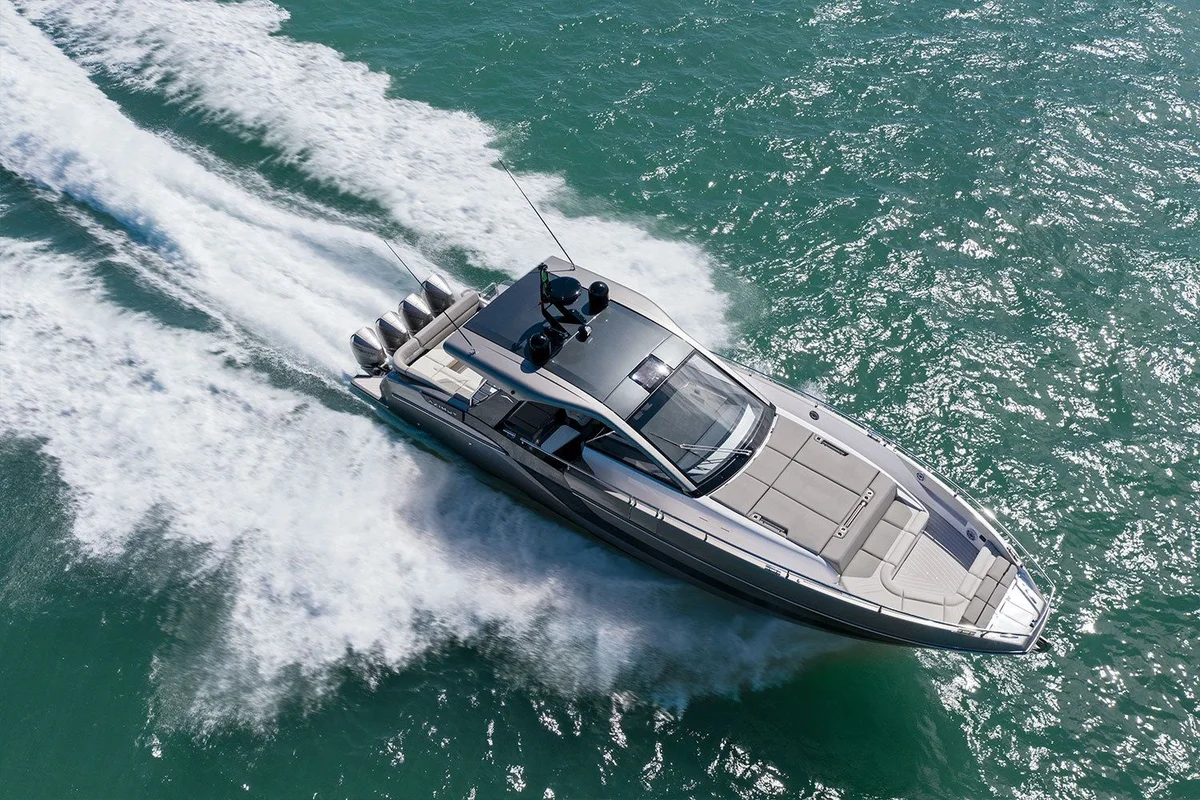 Azimut Yachts Verve 47  2020 boat specs
