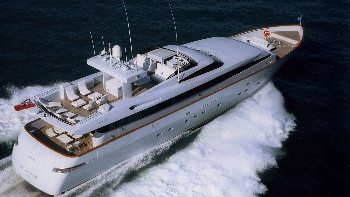 Baglietto 4Us Ex My Space 2002 boat specs