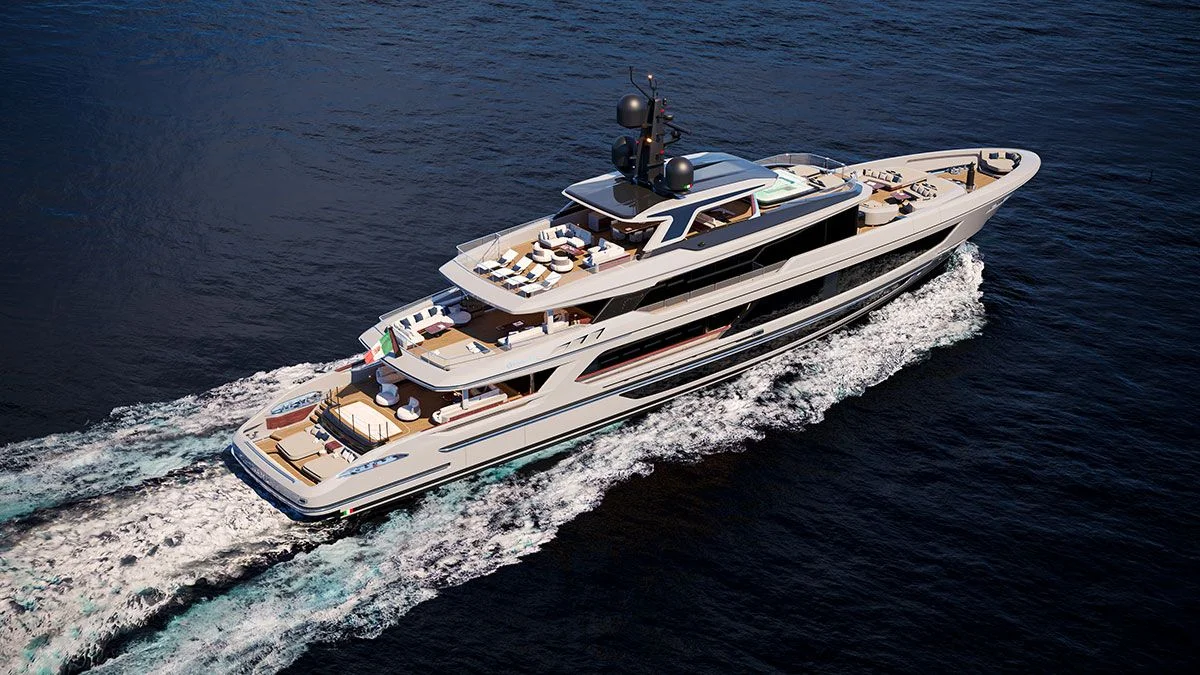 Baglietto T52 2023 boat specs