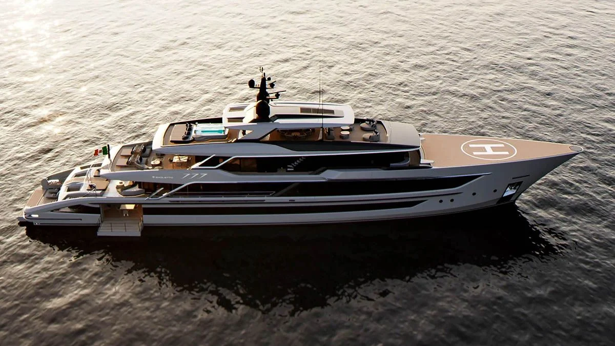 Baglietto T60 2023 boat specs