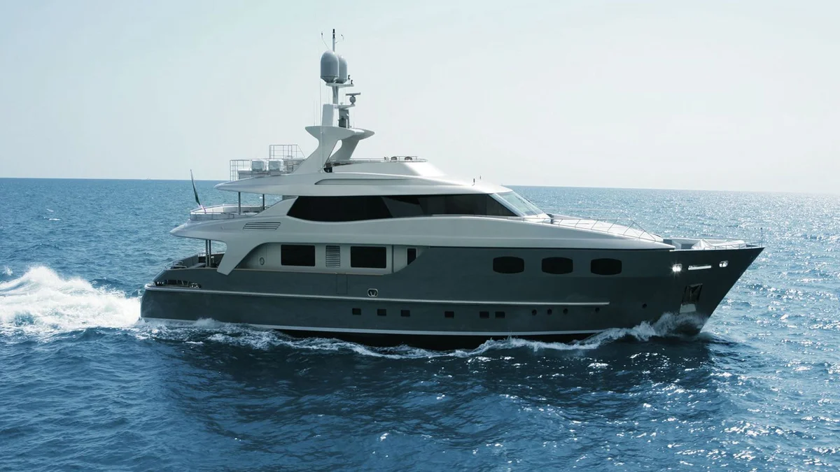 Baglietto Annamia 2006 boat specs
