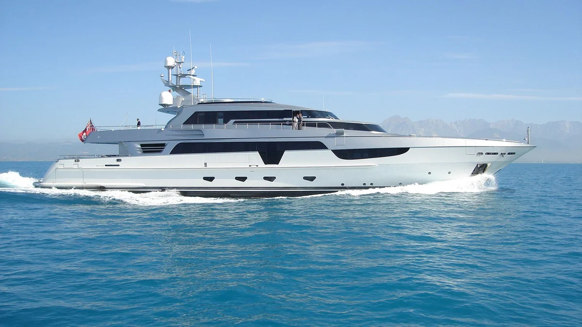 Baglietto Antalis 2007 boat specs