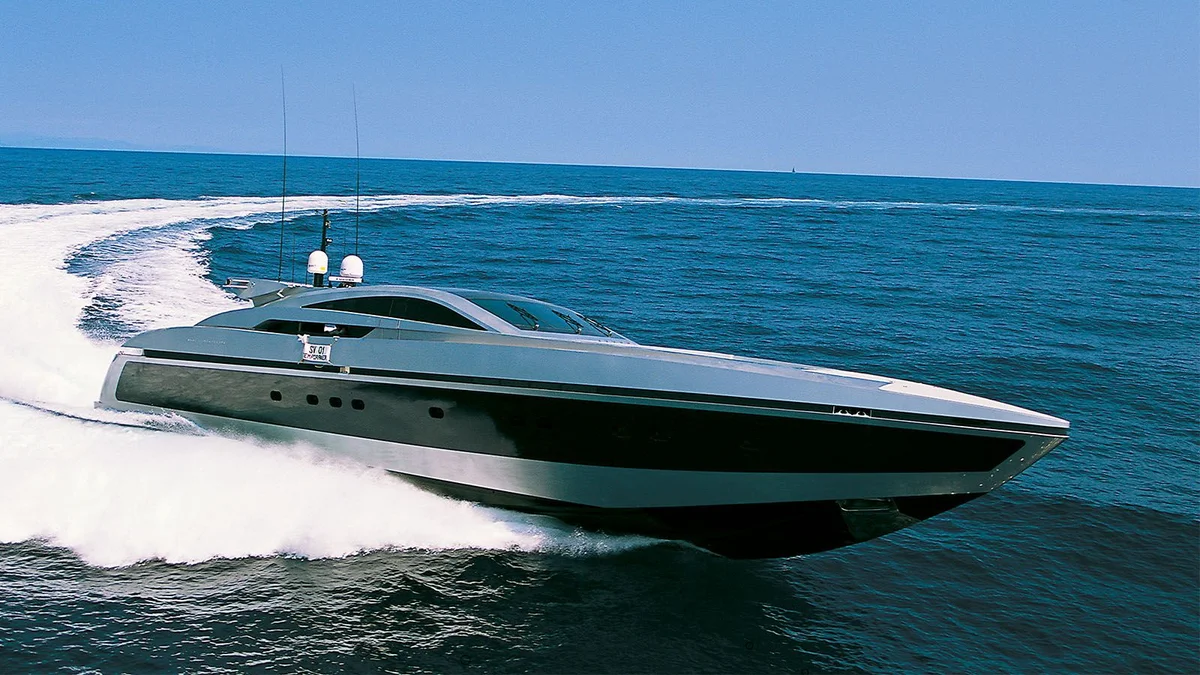 Baglietto Astarte 2004 boat specs