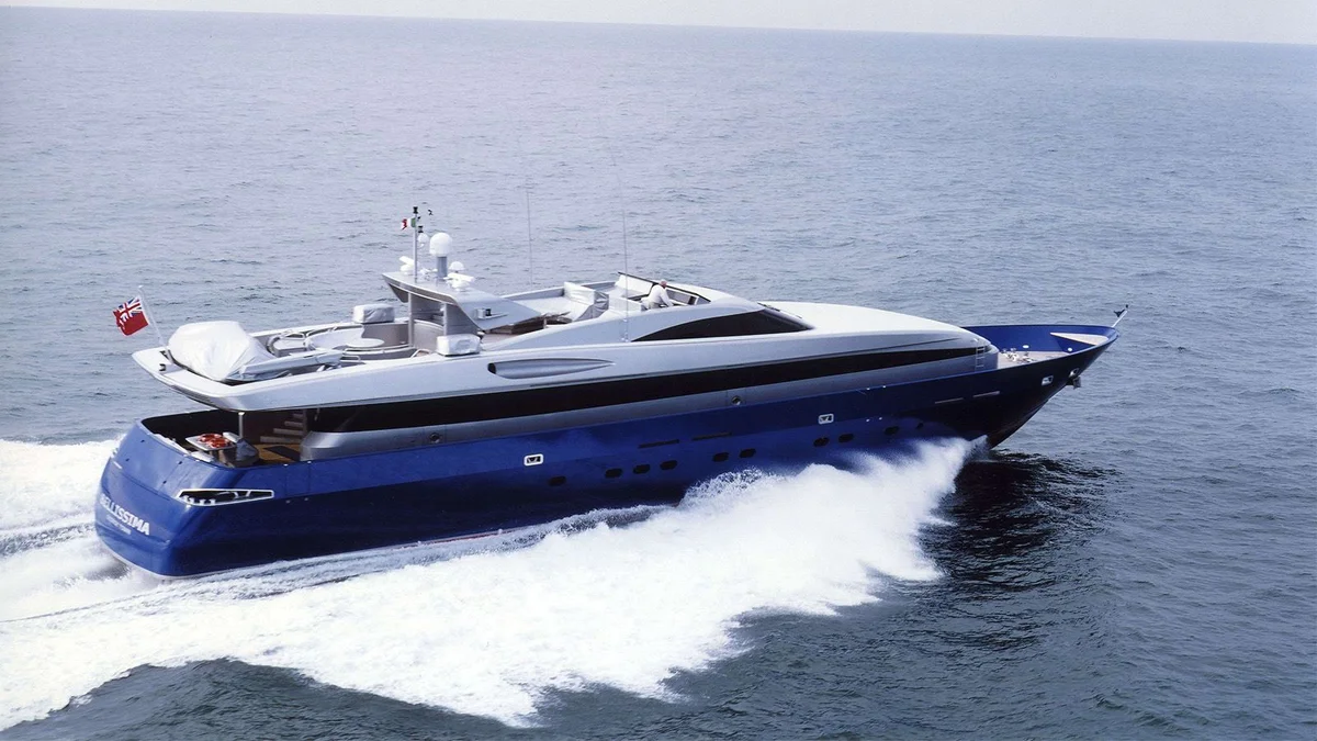 Baglietto Bellissima 2003 boat specs