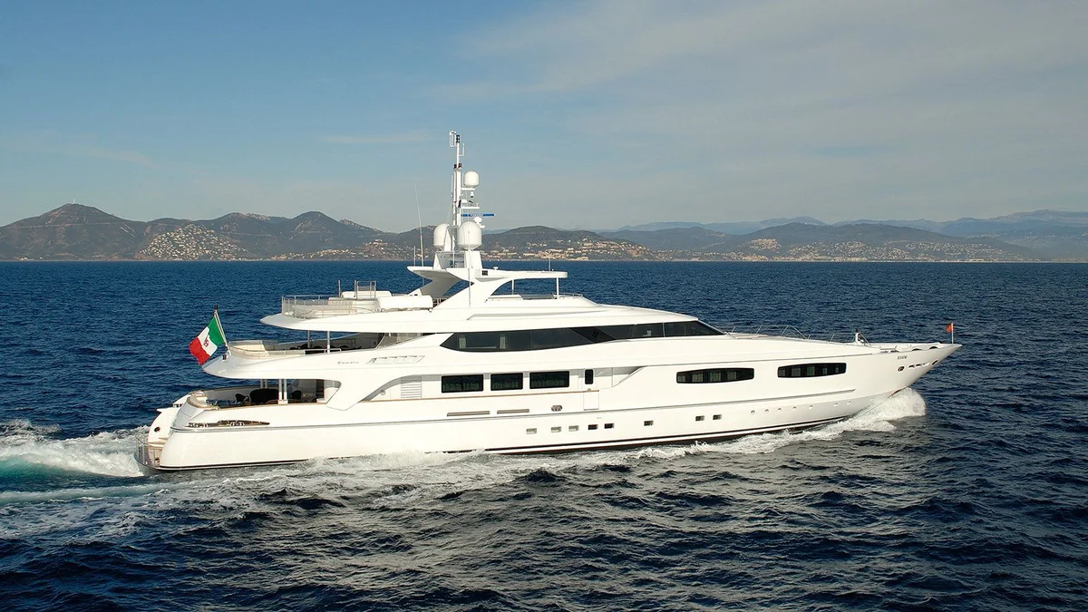 Baglietto Blanca Ex Gitana 2007 boat specs