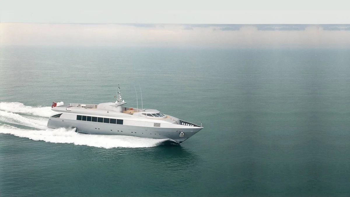 Baglietto Blue Ice 1999 boat specs