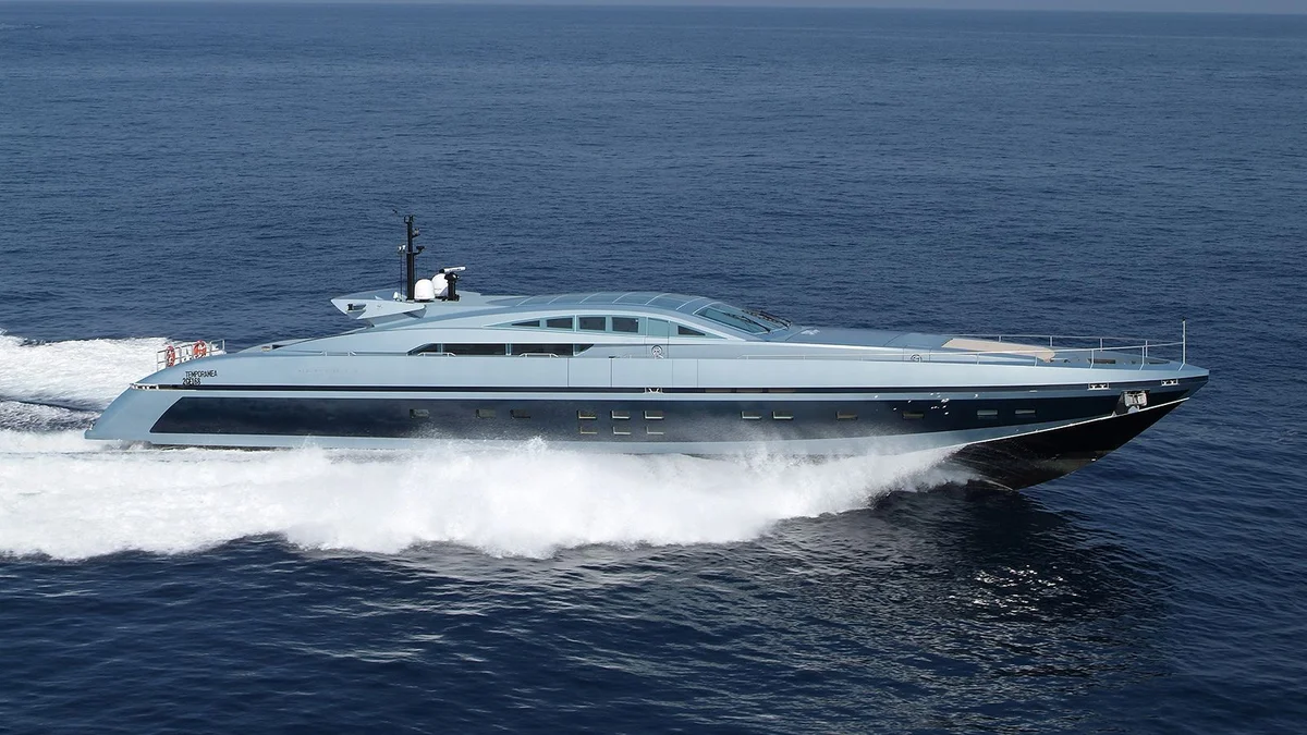 Baglietto Blue Princess Star 2005 boat specs