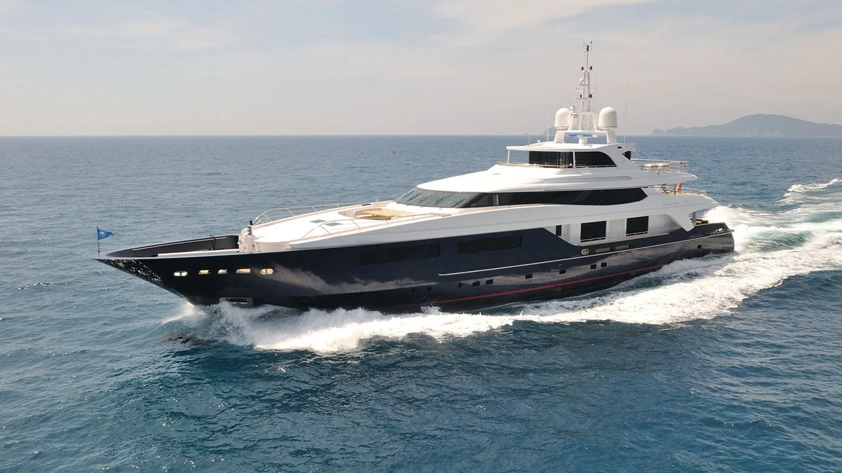 Baglietto Burkut Ex Baraka 2009 boat specs