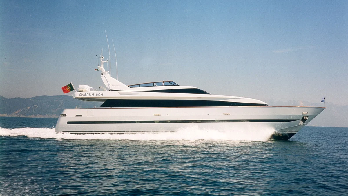 Baglietto Charly Boy 2000 boat specs