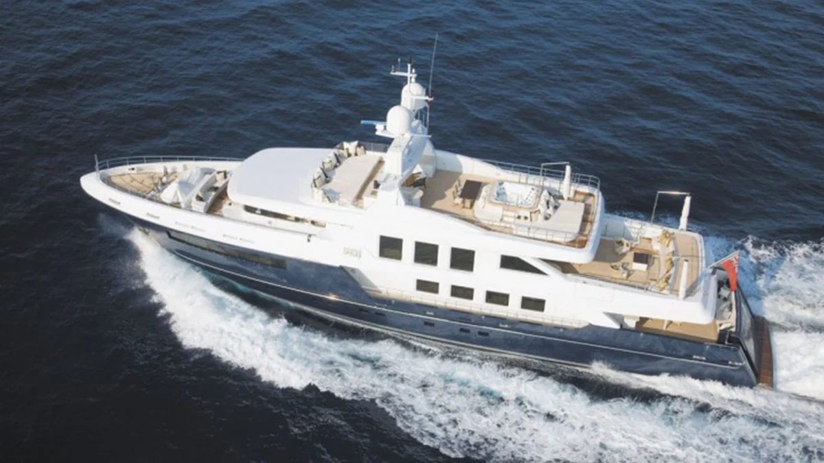 Baglietto Clicia Ex Natori 2008 boat specs
