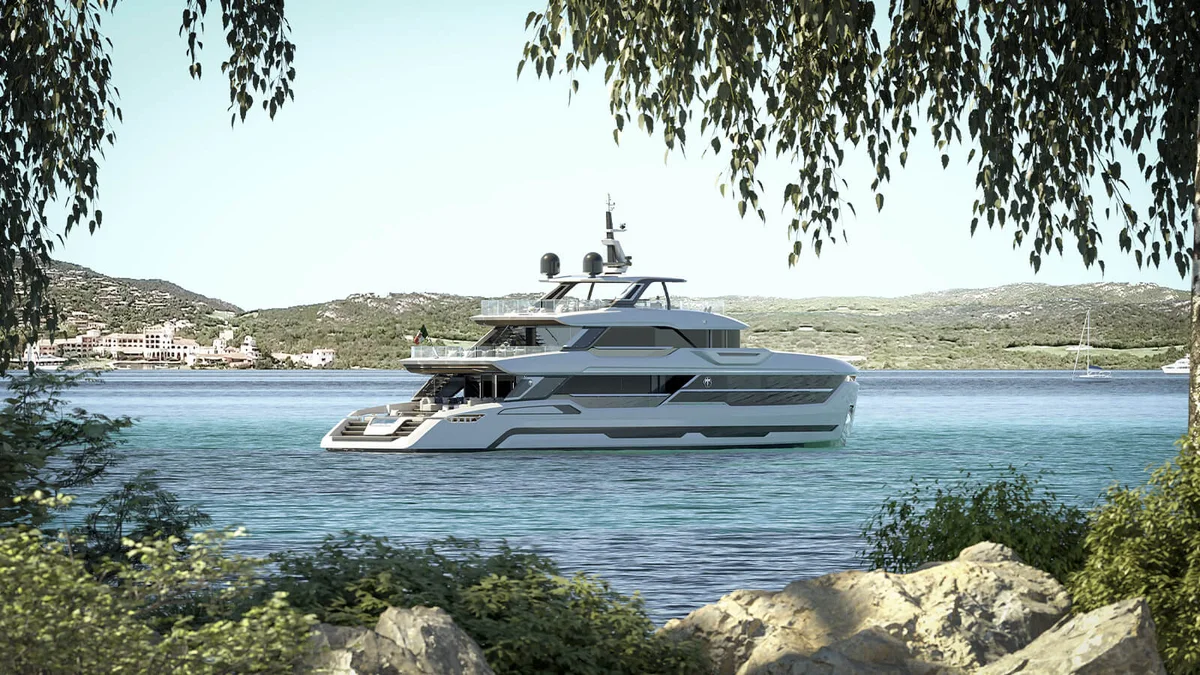 Baglietto Dom 115 2025 boat specs