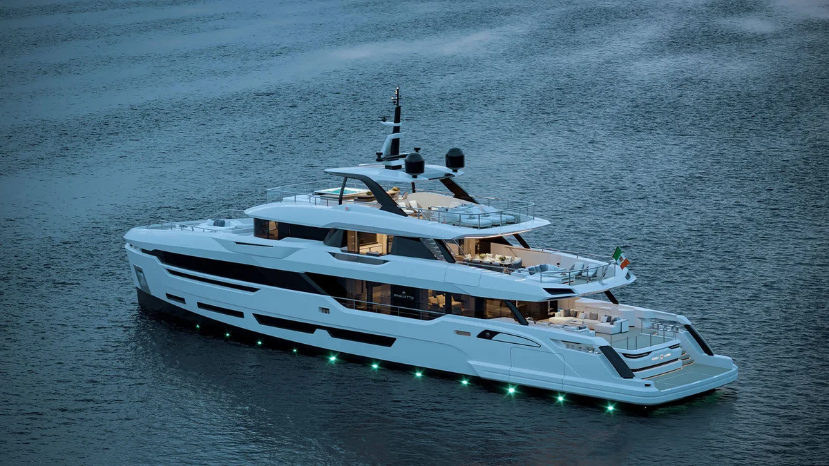Baglietto Dom 133 2023 boat specs