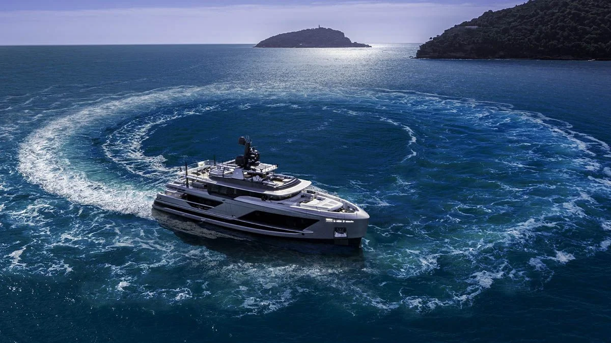 Baglietto Enterprise 2022 boat specs