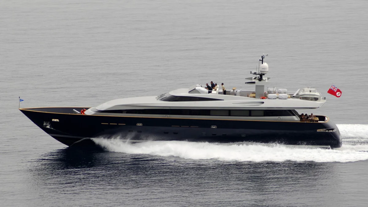 Baglietto Irock Ex Revitality 2005 boat specs