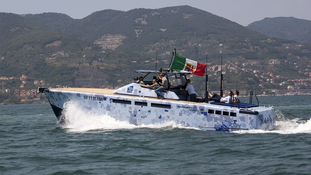 Baglietto Lap-1 2015 boat specs