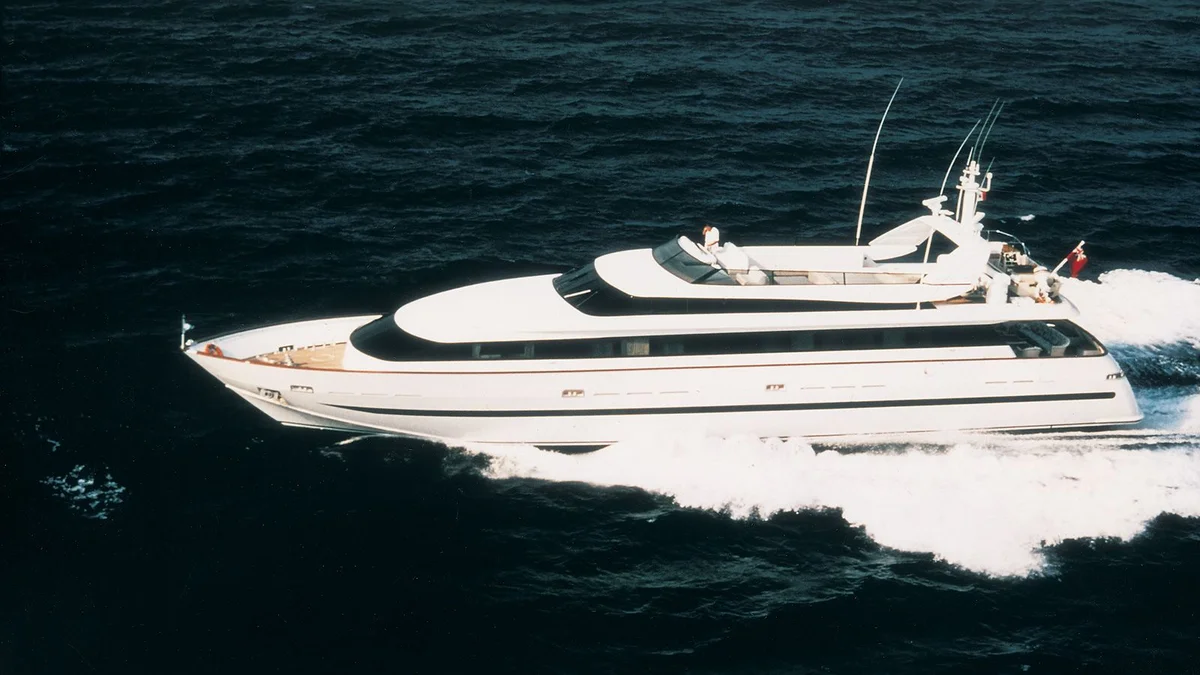 Baglietto Maffy Blue 1991 boat specs
