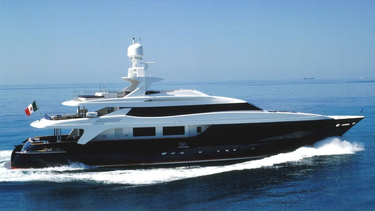 Baglietto Mischief ex Blue Scorpion 2006 boat specs