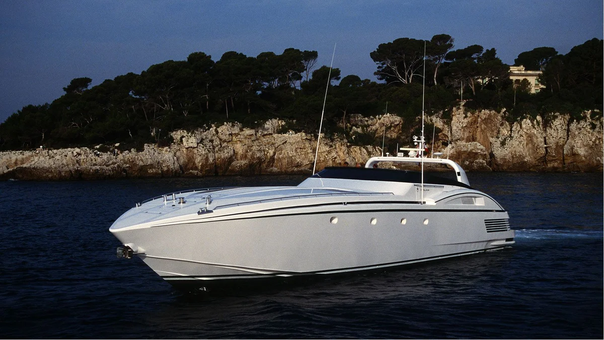 Baglietto Opus 1994 boat specs