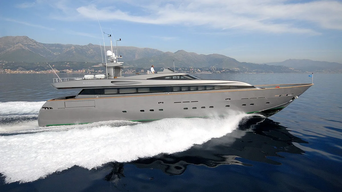 Baglietto Percal Ex B-17 2008 boat specs
