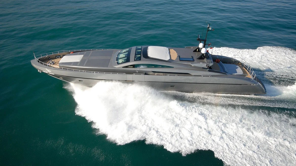 Baglietto Pure Insanity 2008 boat specs