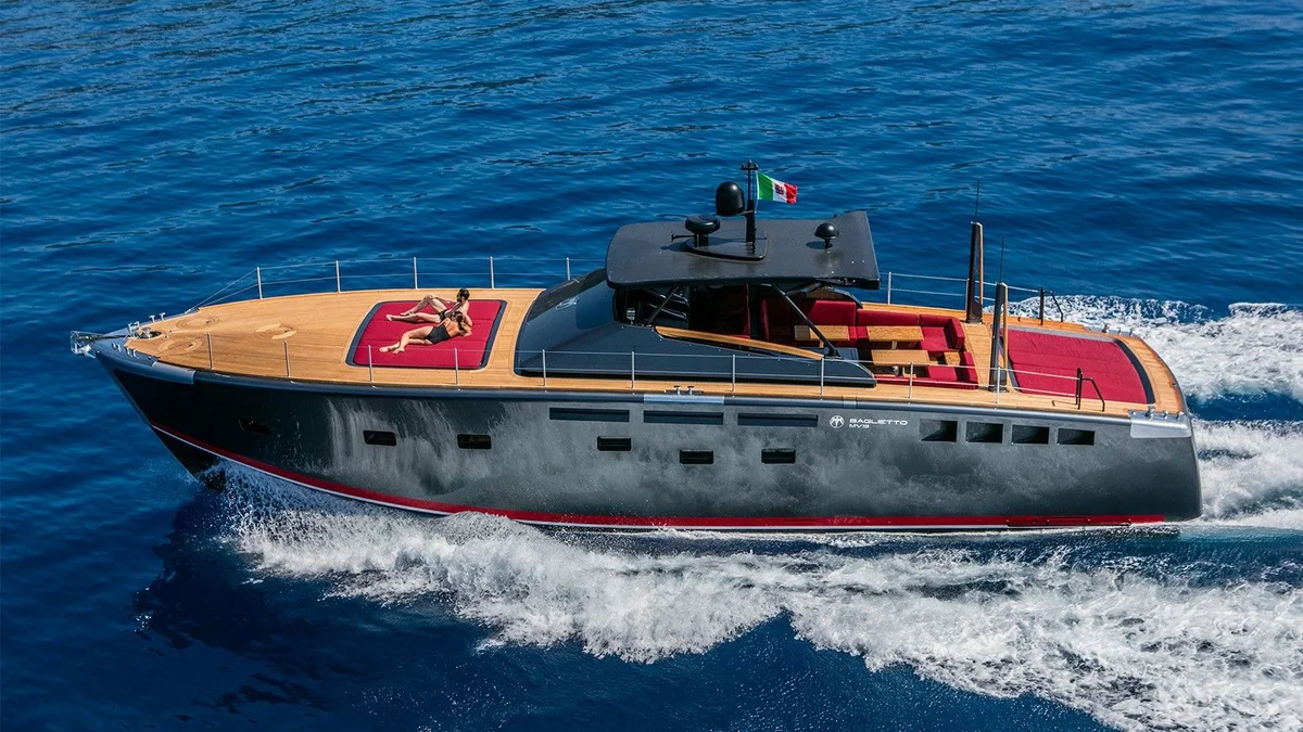 Baglietto Ridoc 2017 boat specs
