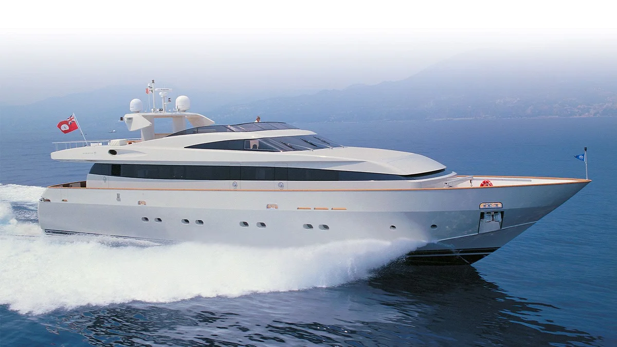 Baglietto Sarama Ex Saramour 2003 boat specs