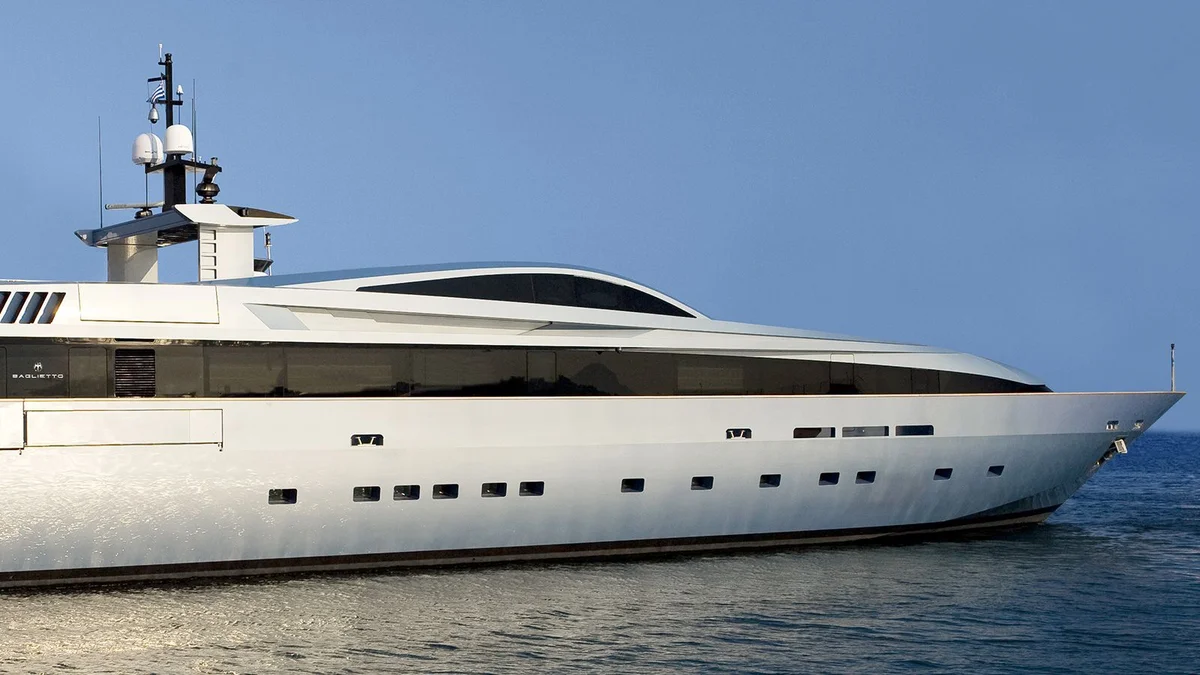Baglietto Sea Kid ex Tatiana Per Sempre 2007 boat specs
