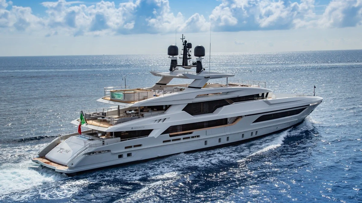 Baglietto Silver Fox 2018 boat specs